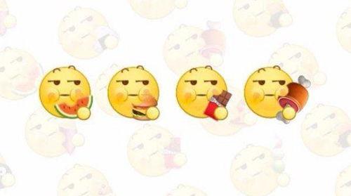 女生发吃瓜的表情是什么意思