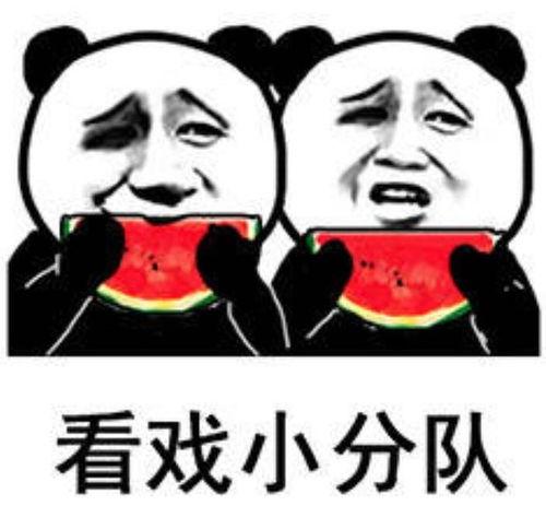 吃瓜表情包是什么意思